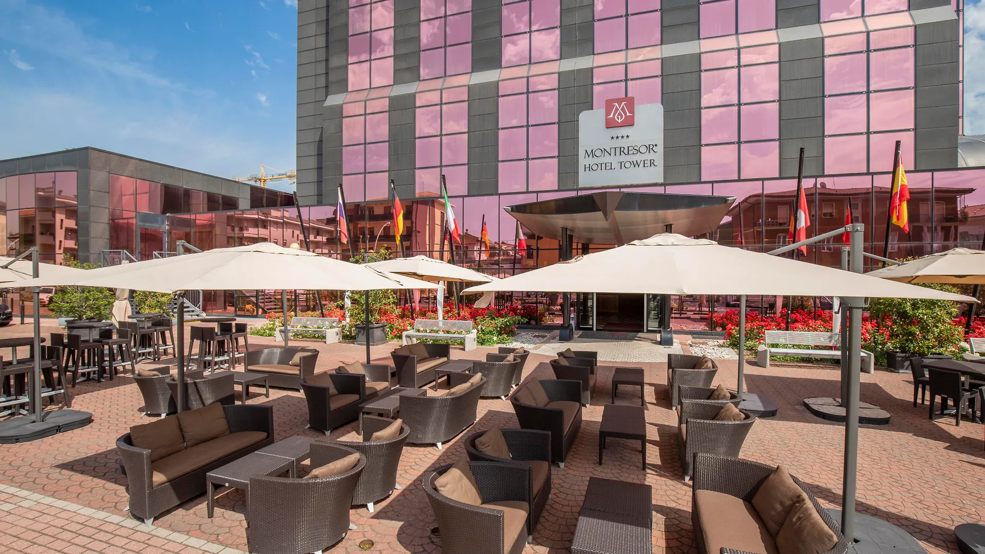 בוסולנגו Montresor Hotel Tower איטליה